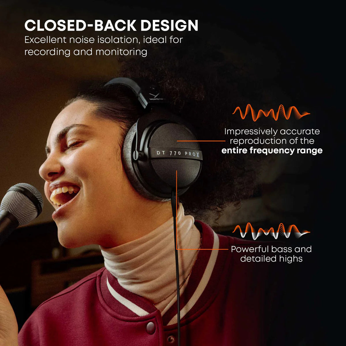 Beyerdynamic DT 770 PRO X - 48 Ohm Professional Monitoring Headphone