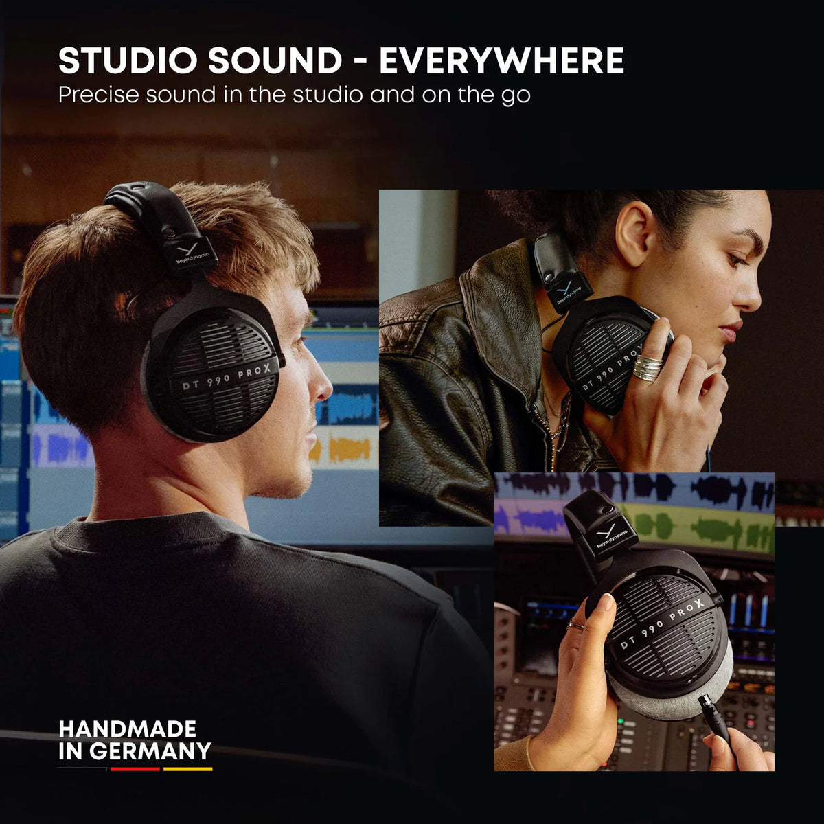 Beyerdynamic DT 990 PRO X 48 Ohm Professional Monitoring Headphone