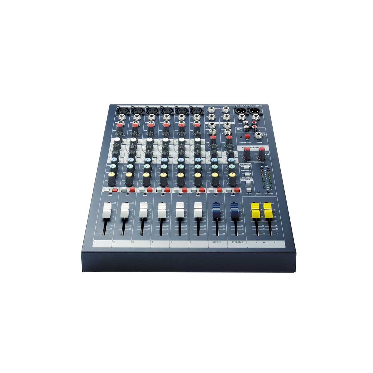 Soundcraft EPM6 6+2 Analog Mixer (Open Box)