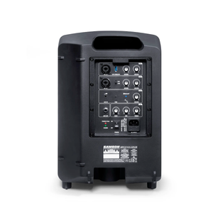 Samson Expedition EXPOLR 200Watt 8" Rechargeable Portable PA W EQ And Reverb