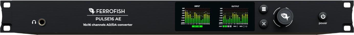 Ferrofish Pulse 16 AE AD/DA Converter