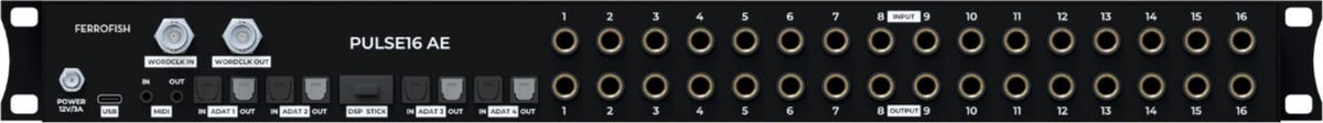 Ferrofish Pulse 16 AE AD/DA Converter