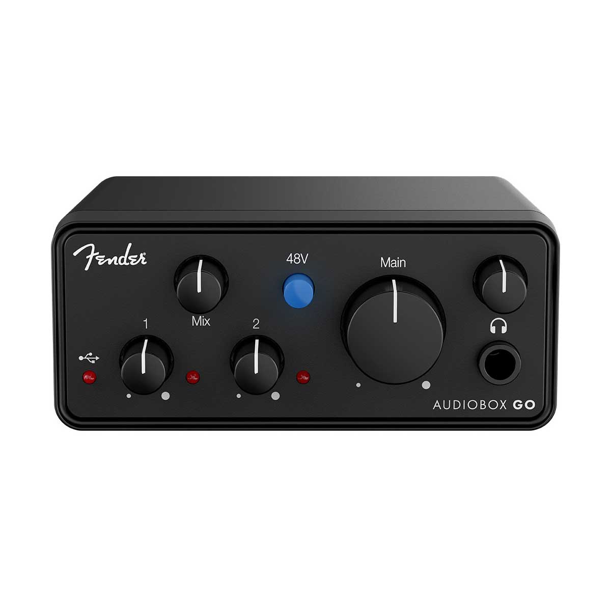 Fender AudioBox Go 2 x 2, 24-bit / 96 kHz USB-C Audio Interface