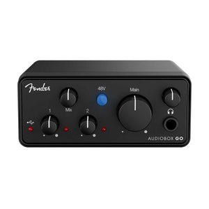 Fender AudioBox Go 2 x 2, 24-bit / 96 kHz USB-C Audio Interface