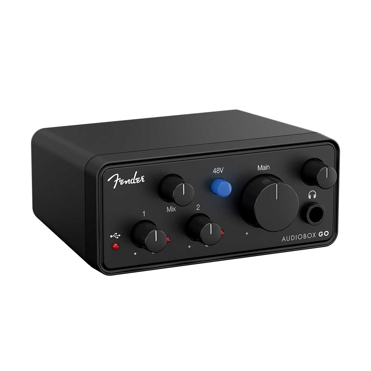 Fender AudioBox Go 2 x 2, 24-bit / 96 kHz USB-C Audio Interface