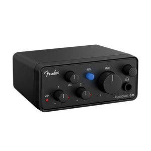 Fender AudioBox Go 2 x 2, 24-bit / 96 kHz USB-C Audio Interface