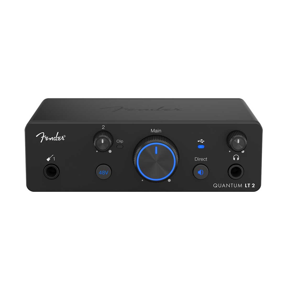 Fender Quantum LT2  2x2 24 bit / 192 kHz USB-C Audio Interface