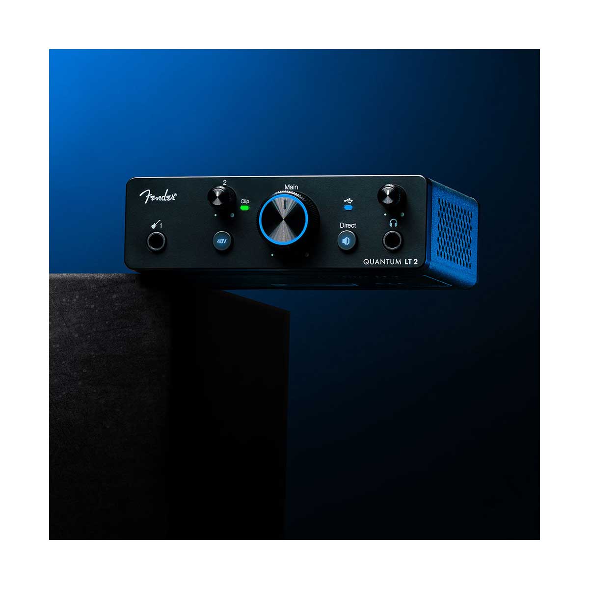 Fender Quantum LT2  2x2 24 bit / 192 kHz USB-C Audio Interface