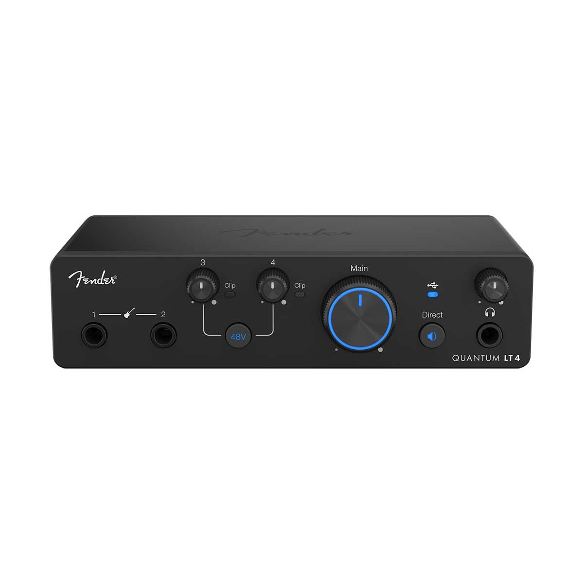 Fender Quantum LT 4 4x2 24 bit / 192 kHz USB-C Audio Interface