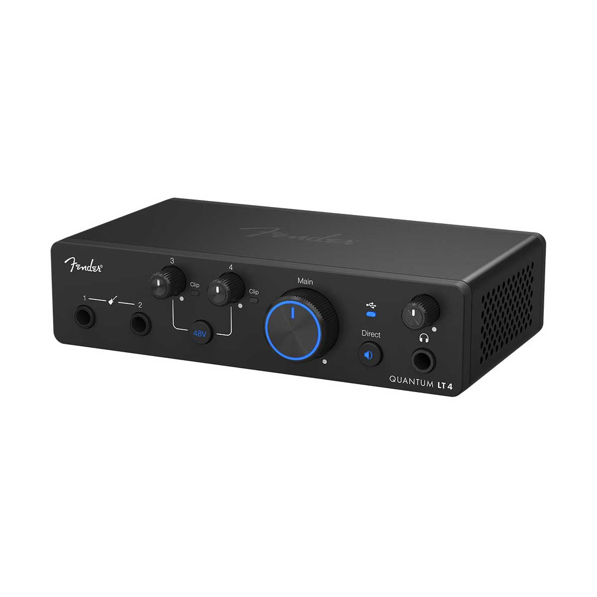 Fender Quantum LT 4 4x2 24 bit / 192 kHz USB-C Audio Interface