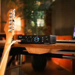 Fender Quantum LT 4 4x2 24 bit / 192 kHz USB-C Audio Interface