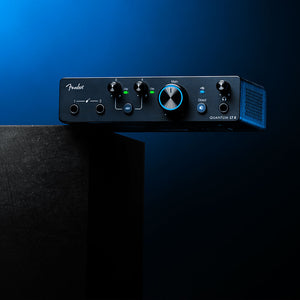 Fender Quantum LT 4 4x2 24 bit / 192 kHz USB-C Audio Interface