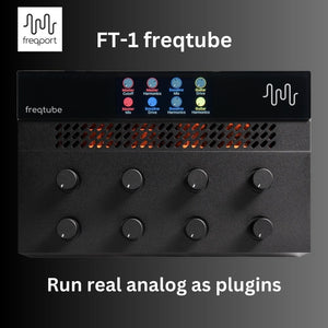 Freqport FT-1 freqtube Plug-In Quad Analog Tube Processor