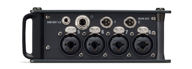 ZOOM F8nPRO FIELD RECORDER