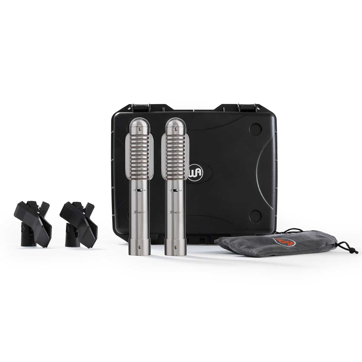 Warm Audio Fen-Tone Instrument Ribbon Microphone With Selectable In-Line Preamp - Stereo Pair