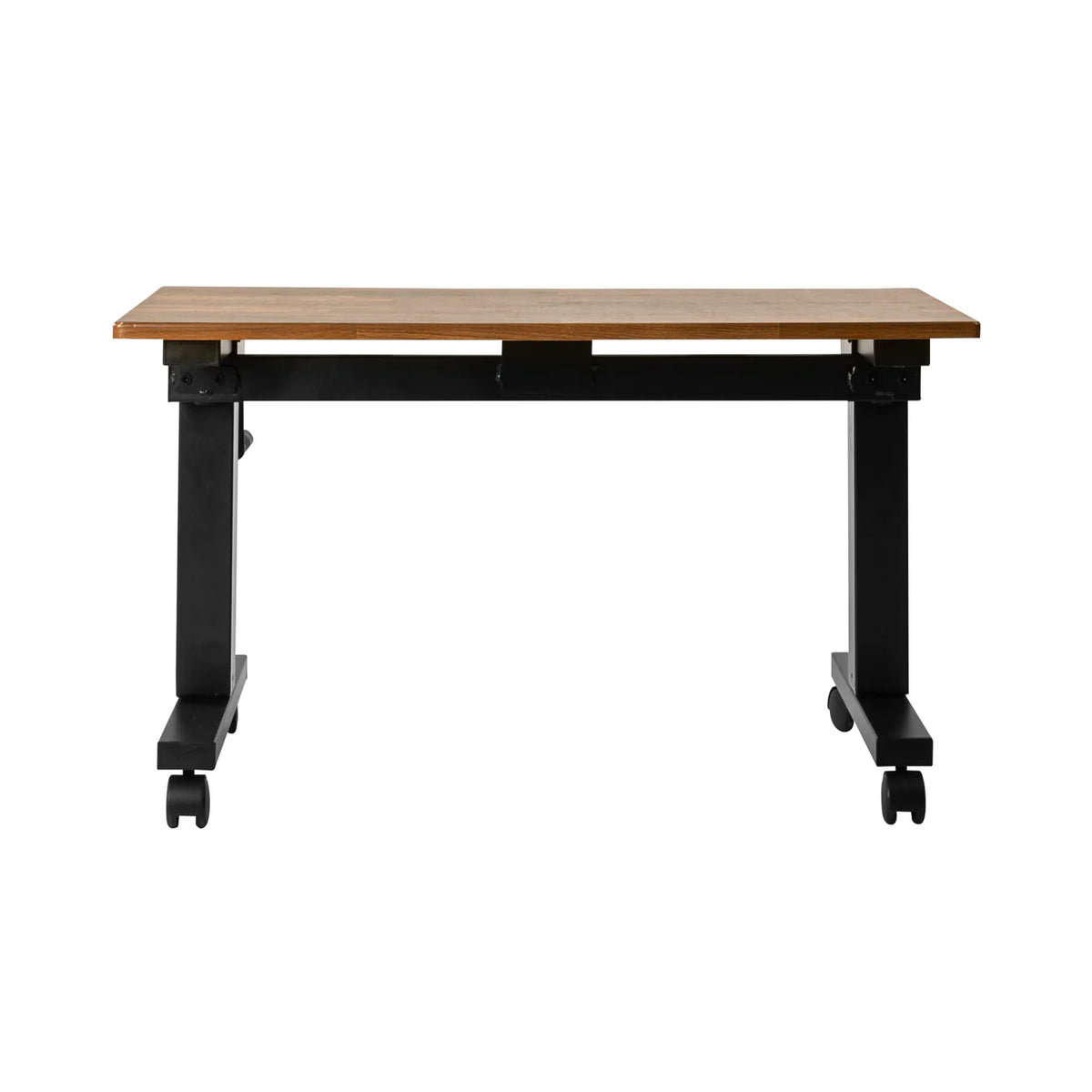 Wavebone Hover 900 Height-Adjustable Keyboard Stand on Wheels - Wood