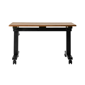 Wavebone Hover 900 Height-Adjustable Keyboard Stand on Wheels - Wood