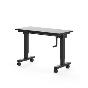 Wavebone Hover 900 Height-Adjustable Keyboard Stand on Wheels - Black