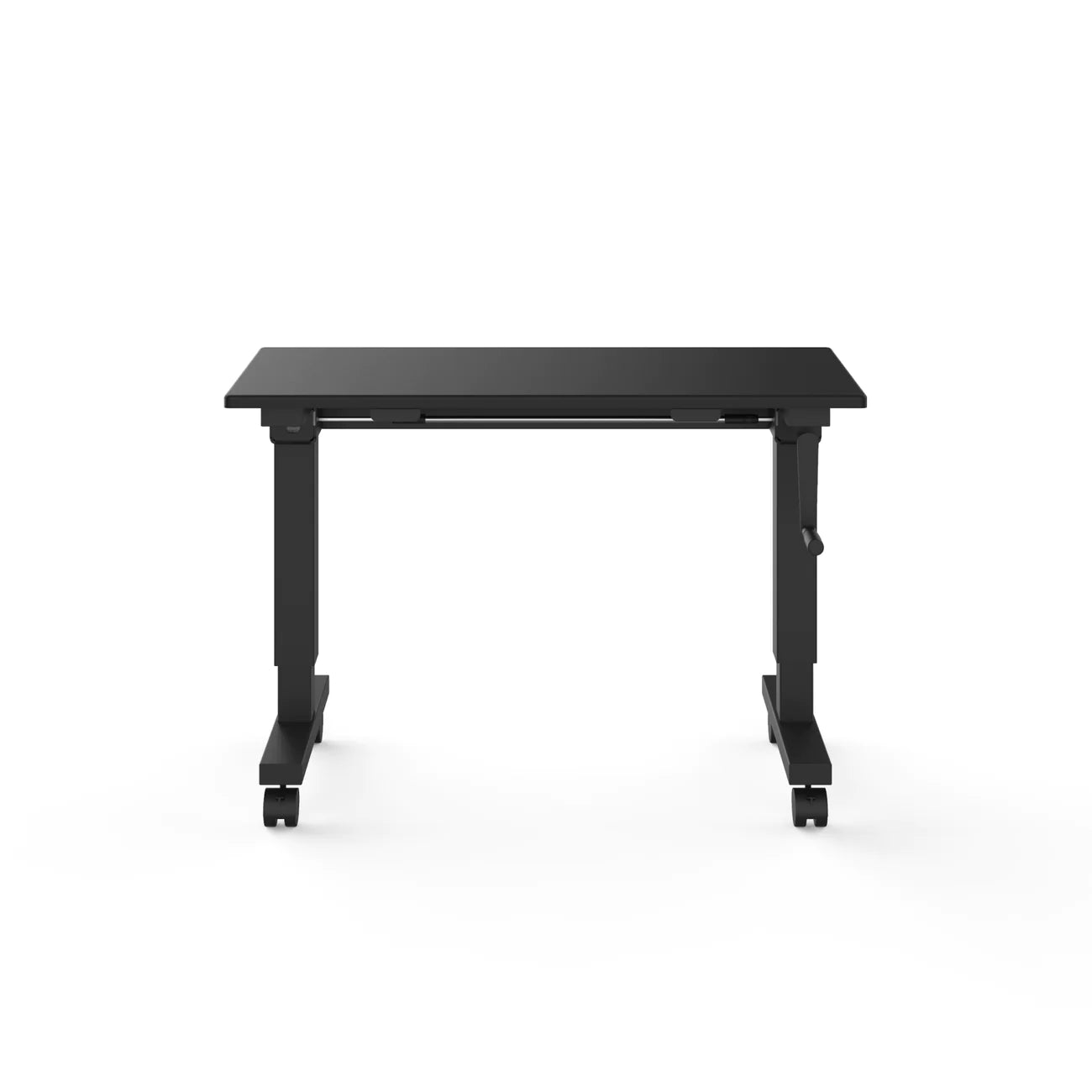 Wavebone Hover 900 Height-Adjustable Keyboard Stand on Wheels - Wood