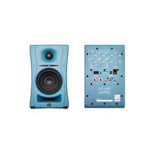 Kali Audio 2-Way Studio Monitors 4"+1". Bluetooth Onboard, Blue, (Pair)