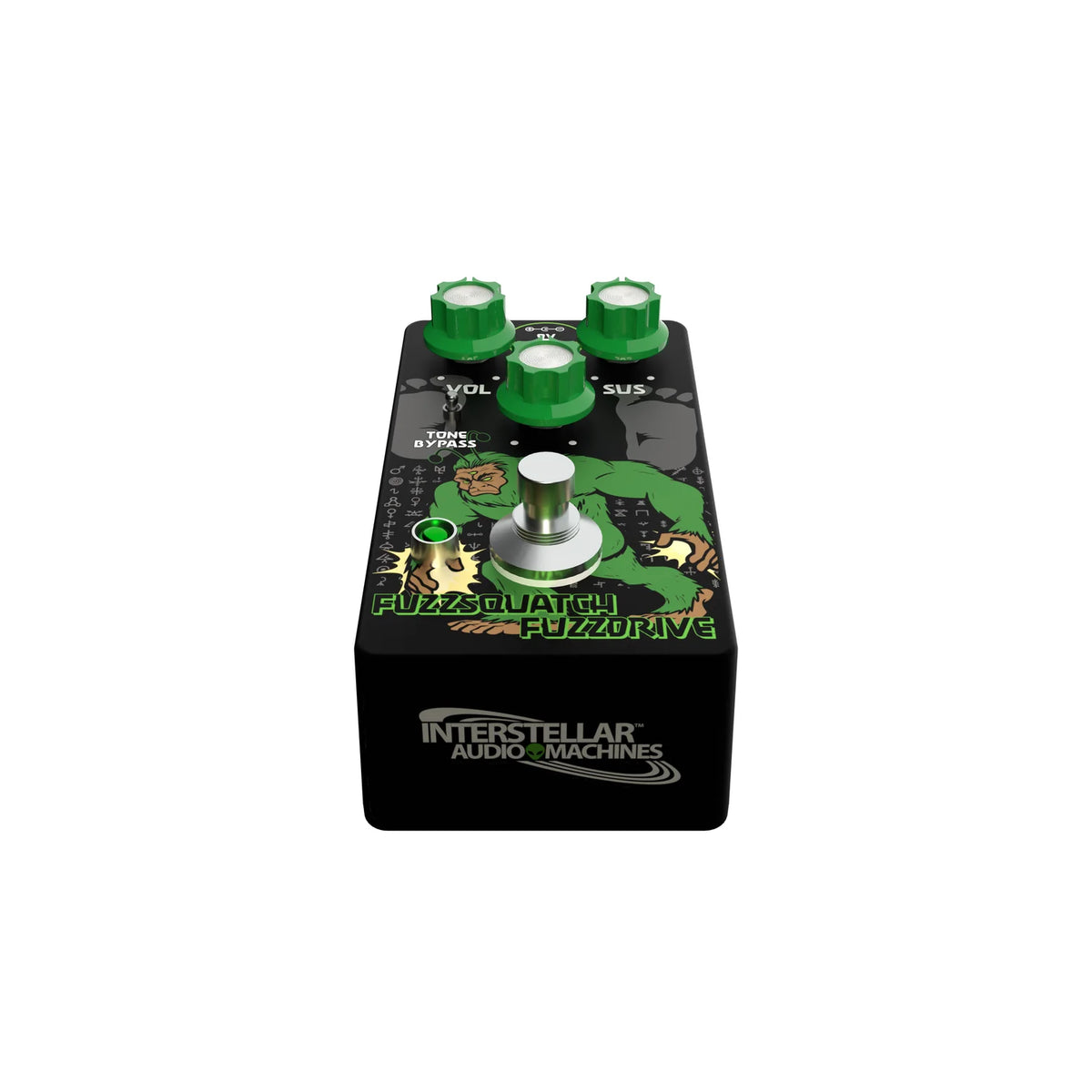 Interstellar Audio Machines Fuzzsquatch Fuzzdrive Pedal
