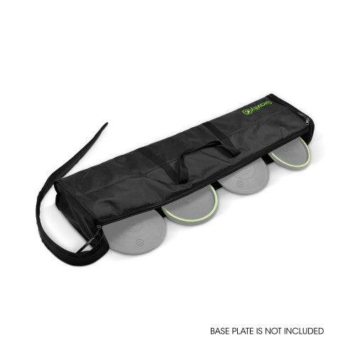 Gravity GBGMSP4B Bag for 4 MIC Stands W/ Base Plate