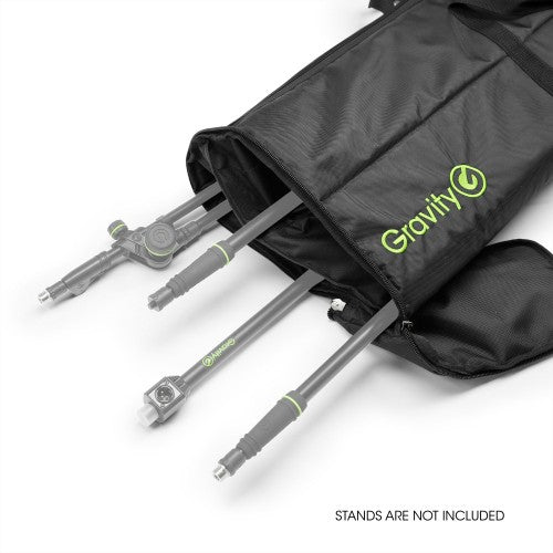 Gravity GBGMSP4B Bag for 4 MIC Stands W/ Base Plate