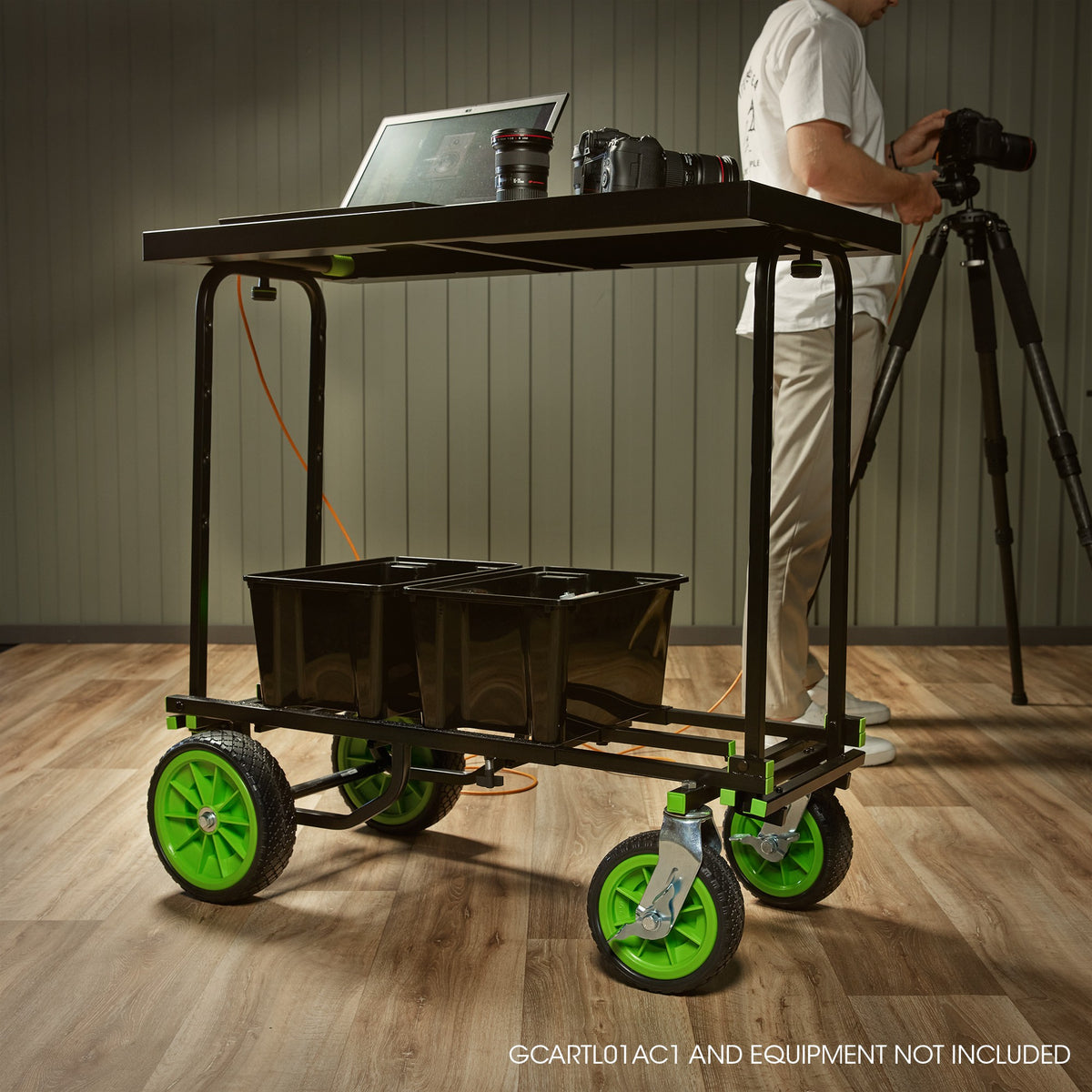 Gravity GCARTL01B Large Multifunctional Trolley