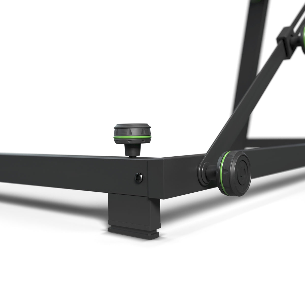 Gravity GFDJT01  DJ Desk with Adjustable Loudspeaker and Laptop Trays