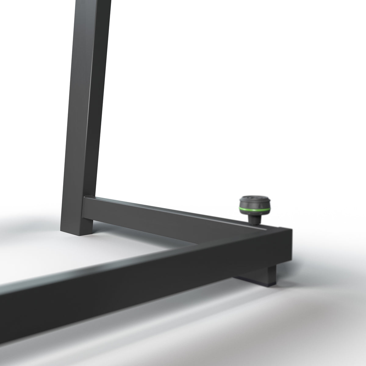 Gravity GFDJT01  DJ Desk with Adjustable Loudspeaker and Laptop Trays