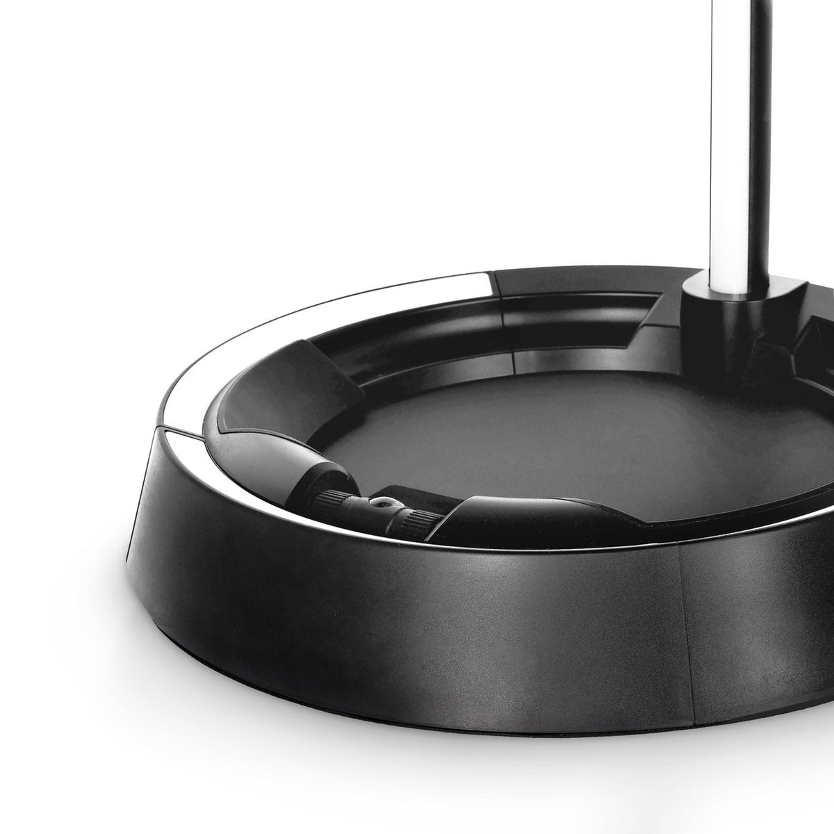 Gravity GGSLS01NHB Glow Guitar Stand W/ Neck Hug