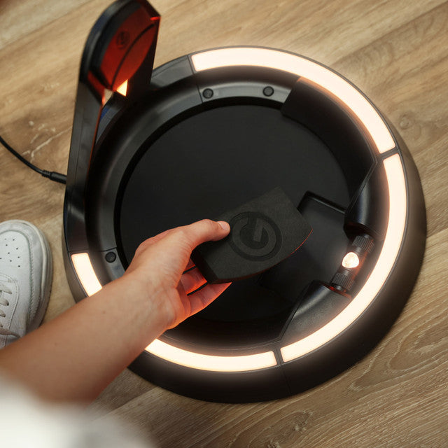 Gravity GGSLSA01B Glow Guitar Stand A Frame