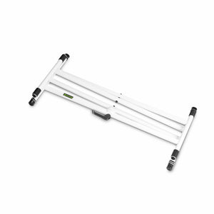 Gravity GKSX2W Keyboard Stand Whitewith Varifoot