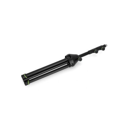 Gravity MS 43 DT B Compact double extension microphone stand