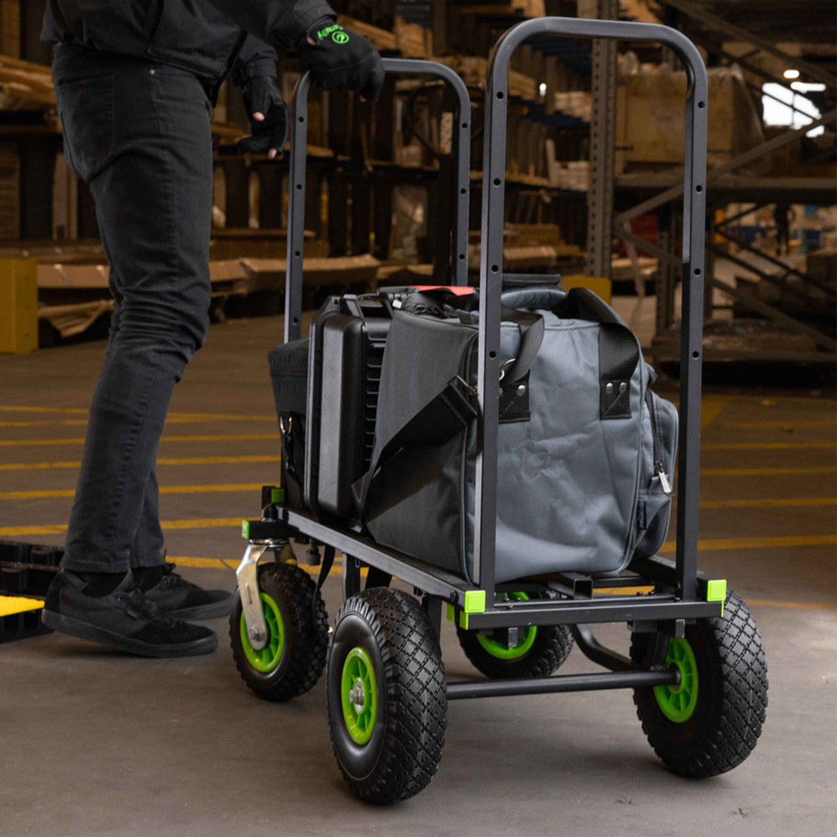 Gravity GCARTL01B Large Multifunctional Trolley