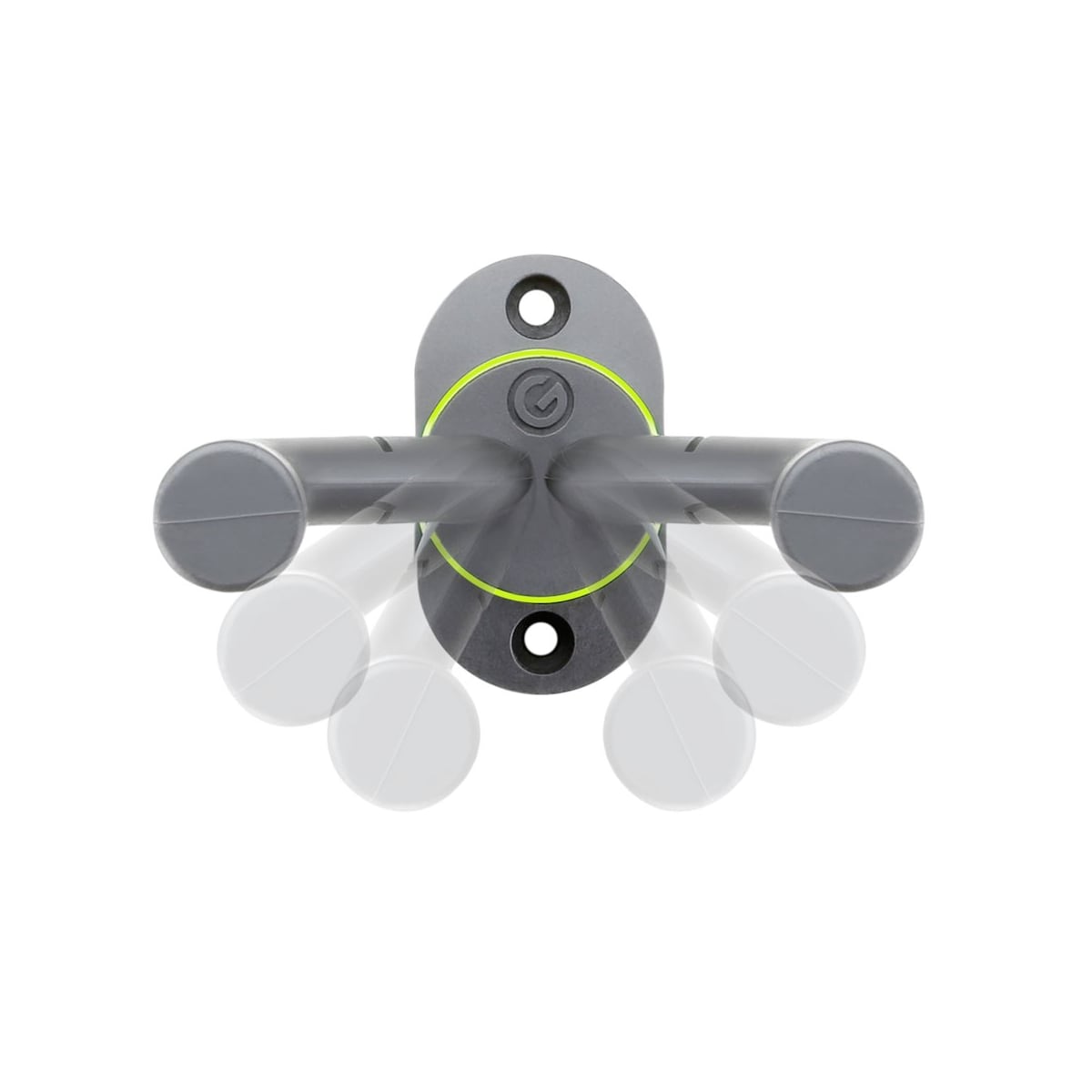 Gravity GS08WMB Universal Wall Mount Guitar Hanger