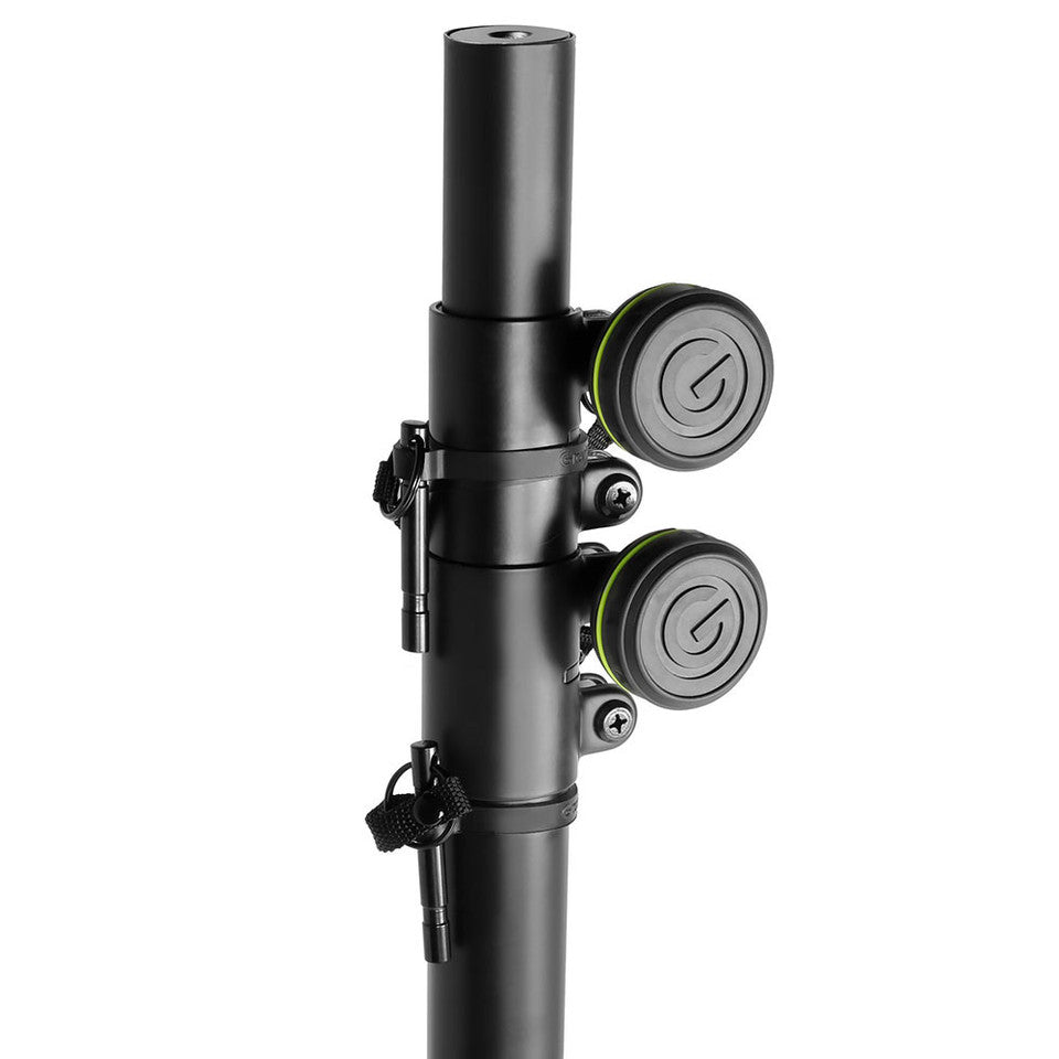 Gravity GLSP431XLB Double Extension Pole, M10 to M20, 3500 mm