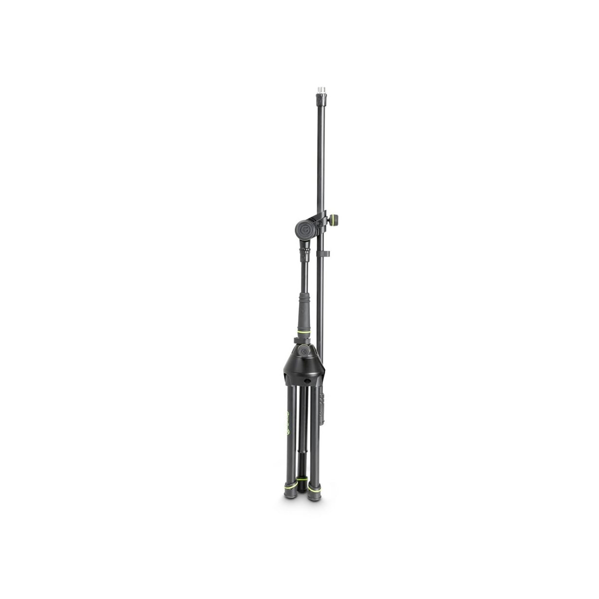 Gravity MS 4221 B Short Microphone Stand with Folding Tripod Base and 2-Point Adjustment Boom