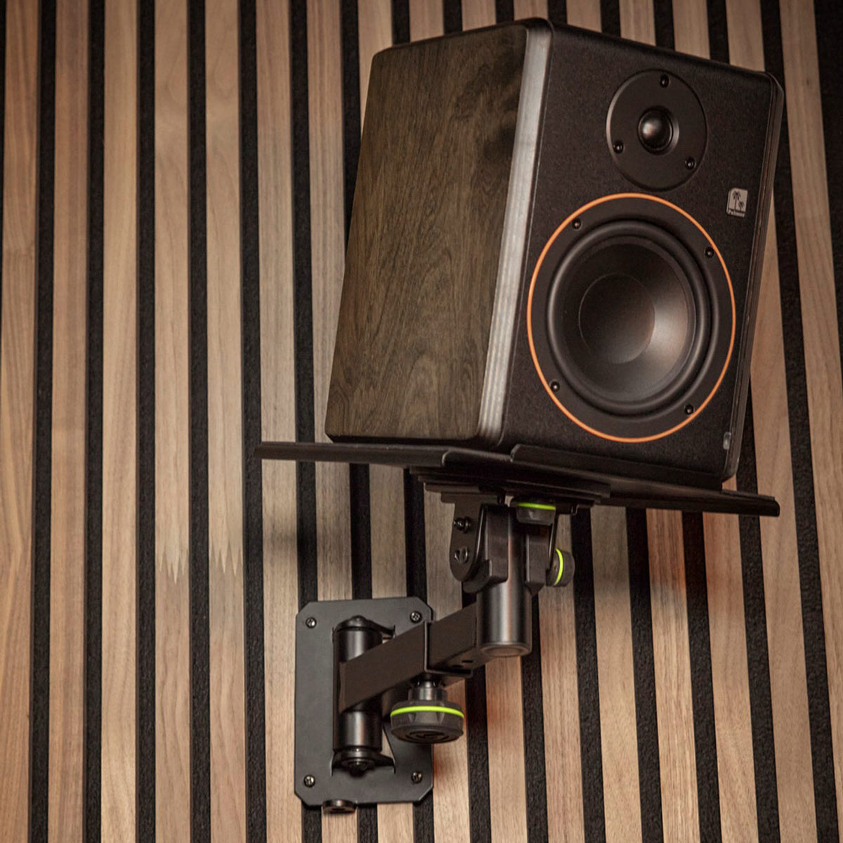 Gravity GSPWM1B Wall Mount for Studio Monitors (EACH)