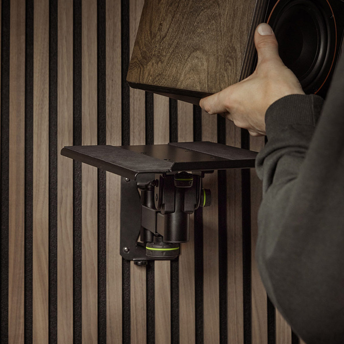 Gravity GSPWM1B Wall Mount for Studio Monitors (EACH)