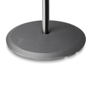 Gravity GSSPWBSET1 Loudspeaker Stand W/ Base & Cast Iron Weight Plate