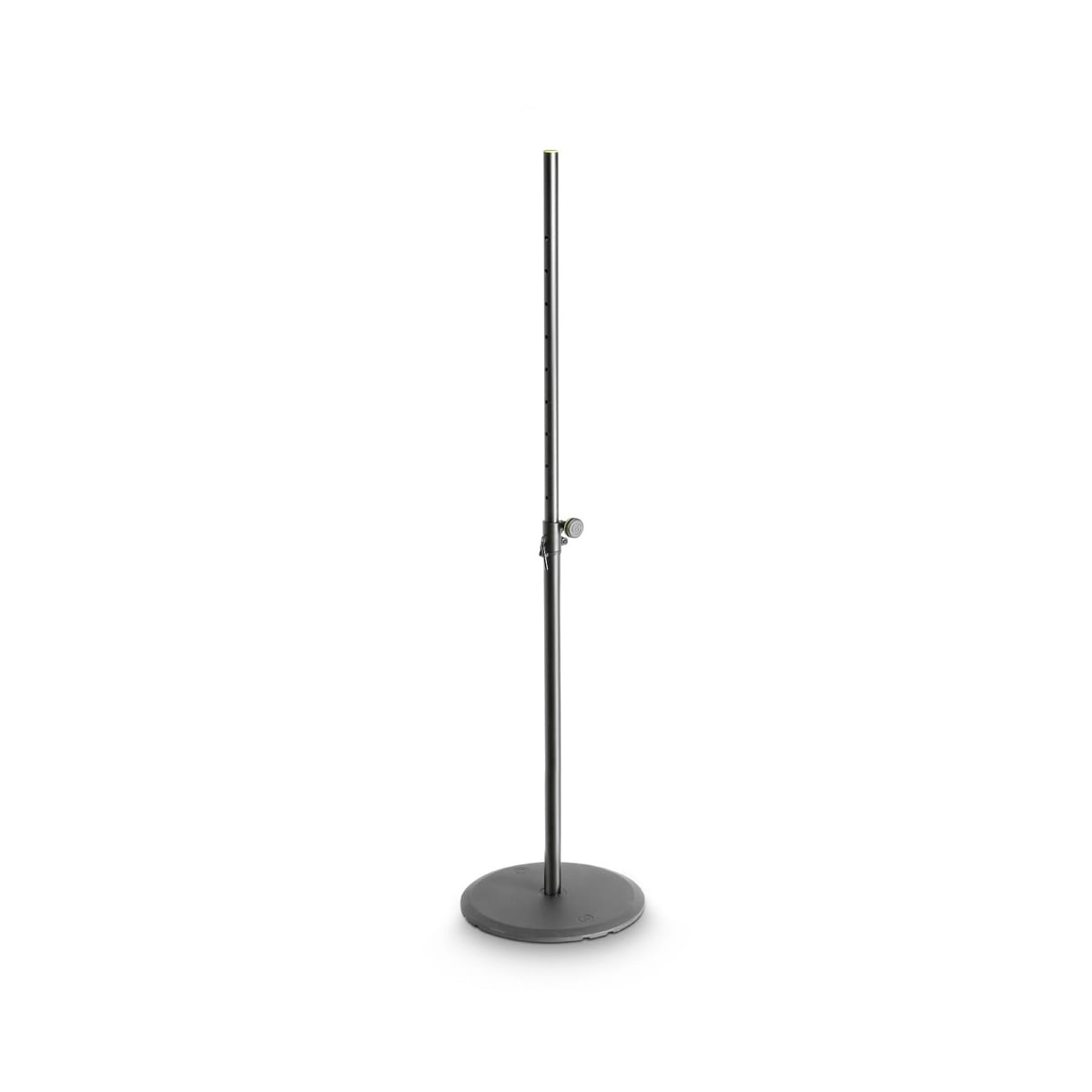 Gravity GSSPWBSET1 Loudspeaker Stand W/ Base & Cast Iron Weight Plate