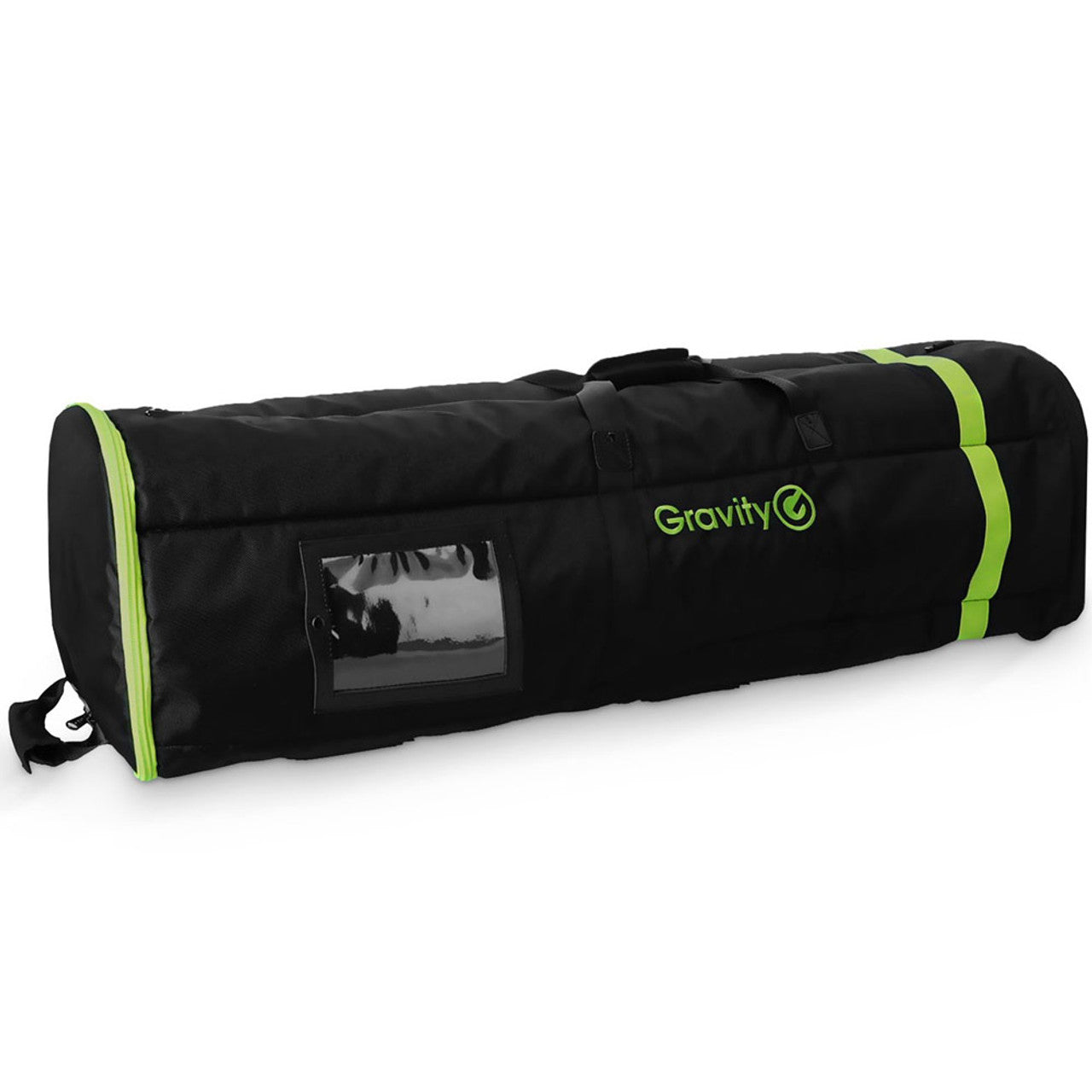 Gravity GTBGMS6B Touring Transport Bag for 6 Mic Stands on Wheels