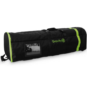 Gravity GTBGMS6B Touring Transport Bag for 6 Mic Stands on Wheels