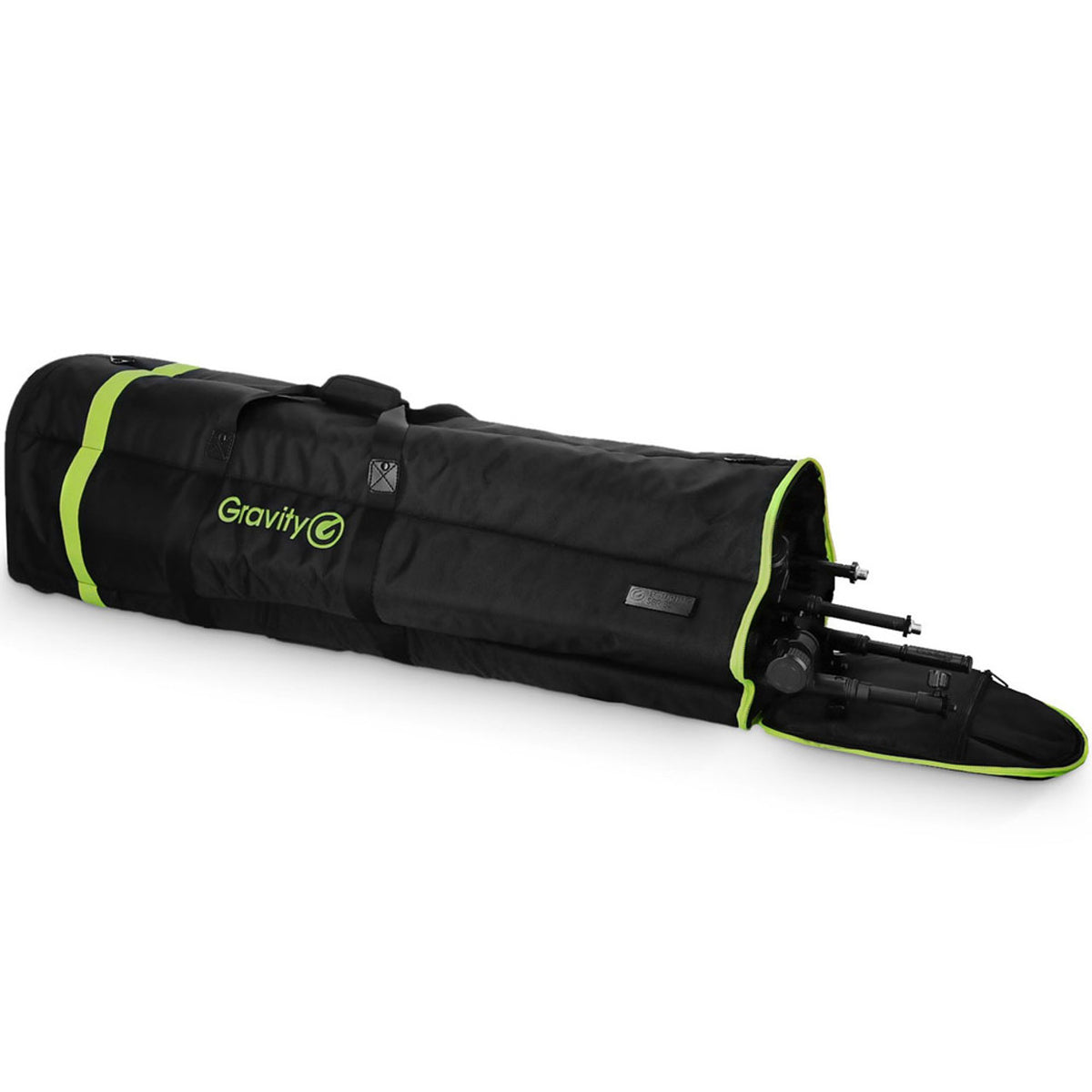 Gravity GTBGMS6B Touring Transport Bag for 6 Mic Stands on Wheels