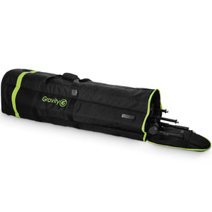 Gravity GTBGMS6B Touring Transport Bag for 6 Mic Stands on Wheels