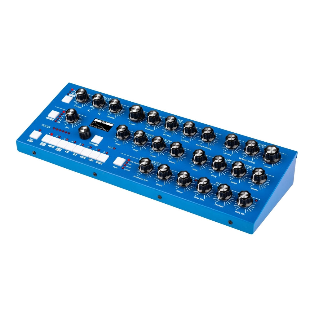 GS Music Bree6 Analog Polyphonic Synthesizer - Blue