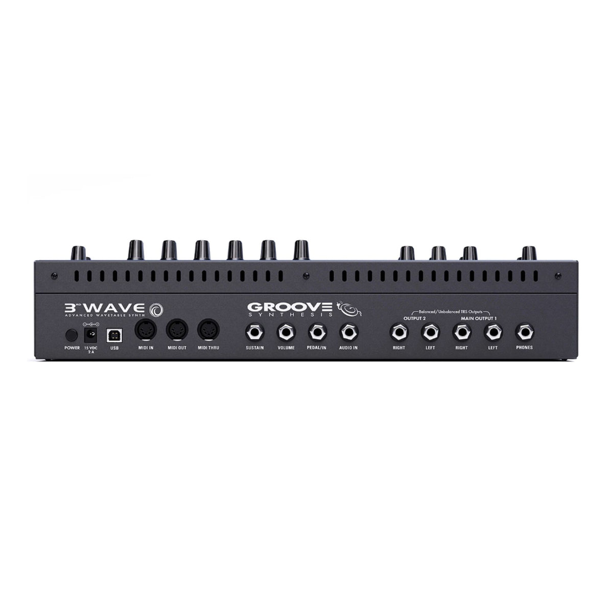 Groove Synthesis 3rd Wave 8M – 8-Voice Desktop Synthesizer