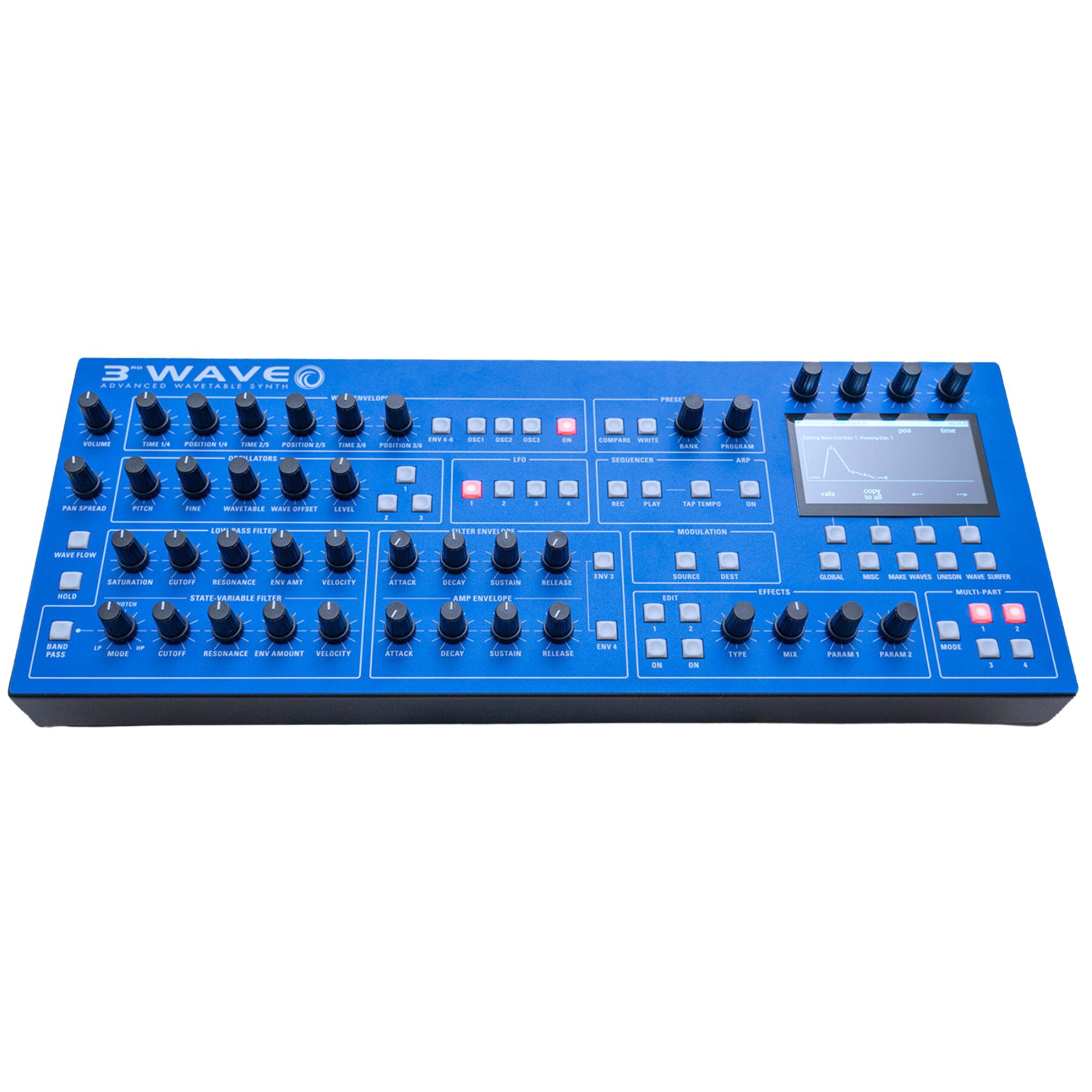 Groove Synthesis 3rd Wave Hybrid Wavetable Desktop Synthesizer