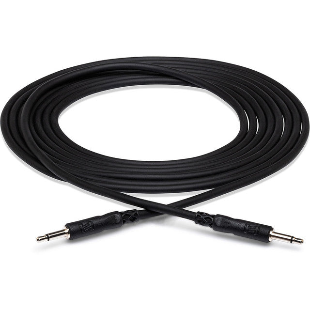 Hosa CMM305 Mono Interconnect, 3.5mm TS to Same, 5ft / 1.5m